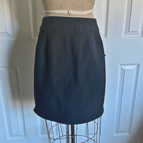 Sporthill Skirts Ski Skirt Sport Hill Fleece Lined Full Zip